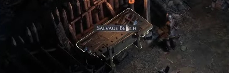 poe2 slavage bench